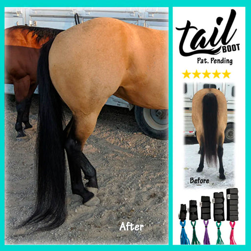 2nd Generation Tail Boot Equine - Grooming TailBoot