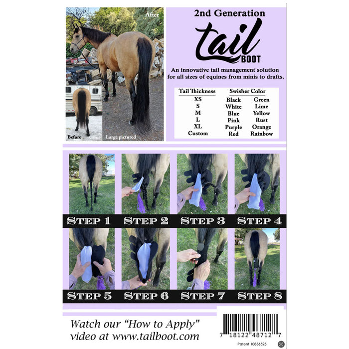 2nd Generation Tail Boot Equine - Grooming TailBoot