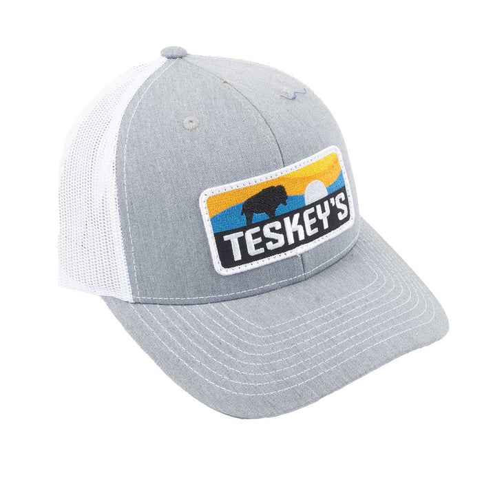 Teskey's Buffalo Sunset Cap - FINAL SALE TESKEY'S GEAR - Baseball Caps Teskey's