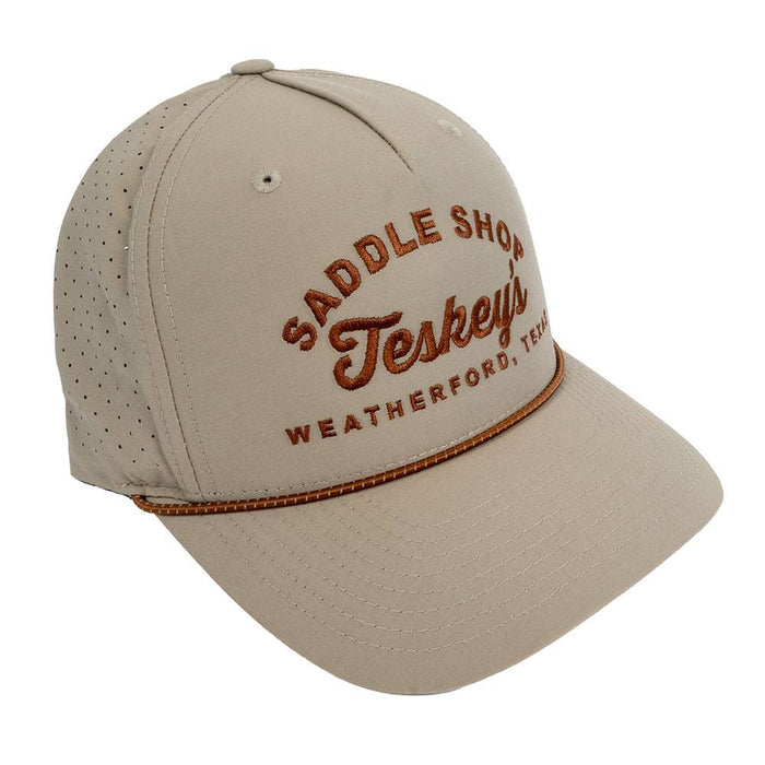 Teskey's Saddle Shop Embroidered Cap TESKEY'S GEAR - Baseball Caps Teskey's