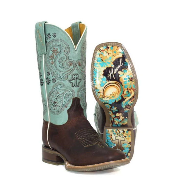 * Tin Haul Persian Pickles Paisley Boot - FINAL SALE WOMEN - Footwear - Boots - Western Boots Tin Haul