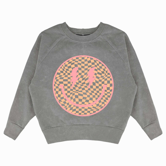 Tiny Whales Girl's Happy Days Sweatshirt KIDS - Girls - Clothing - Sweatshirts & Hoodies Tiny Whales