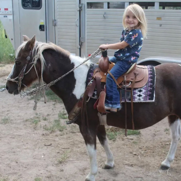 Bail Ranch Toddler Saddle Fenders Tack - Saddle Accessories Bail Ranch