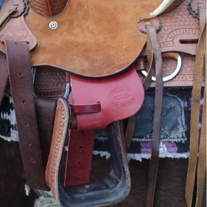 Bail Ranch Toddler Saddle Fenders Tack - Saddle Accessories Bail Ranch