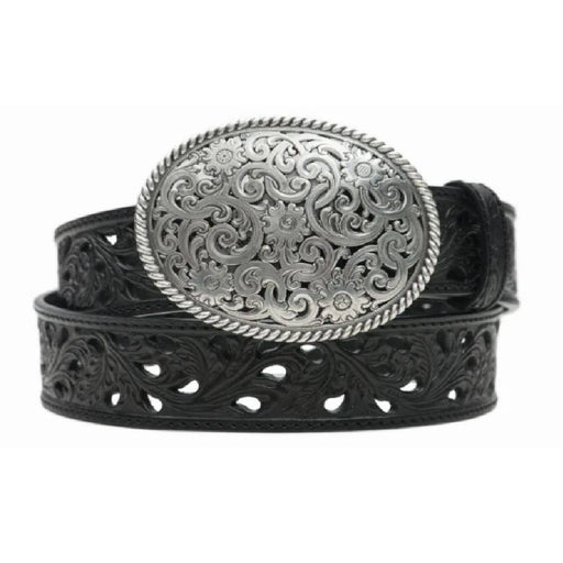 Tony Lama Women's Pierced Filigree Belt WOMEN - Accessories - Belts Leegin Creative Leather/Brighton
