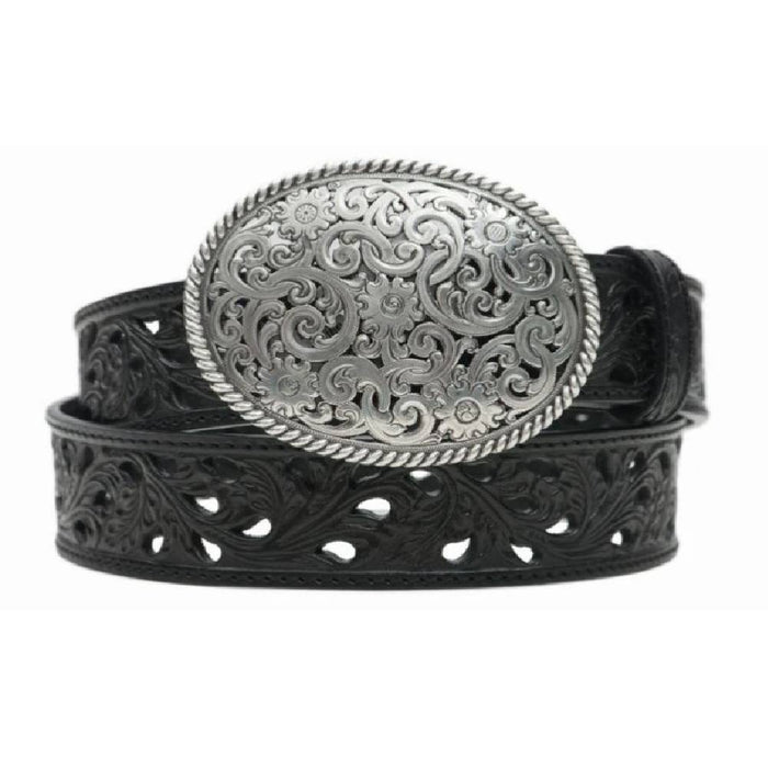 Tony Lama Women's Pierced Filigree Belt WOMEN - Accessories - Belts Leegin Creative Leather/Brighton
