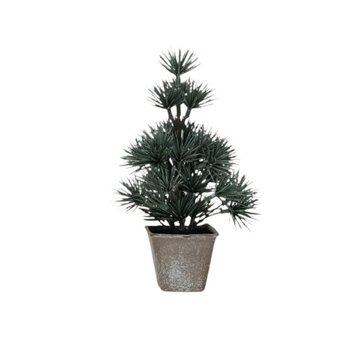 Faux Evergreen Tree HOME & GIFTS - Home Decor - Seasonal Decor Creative Co-Op A