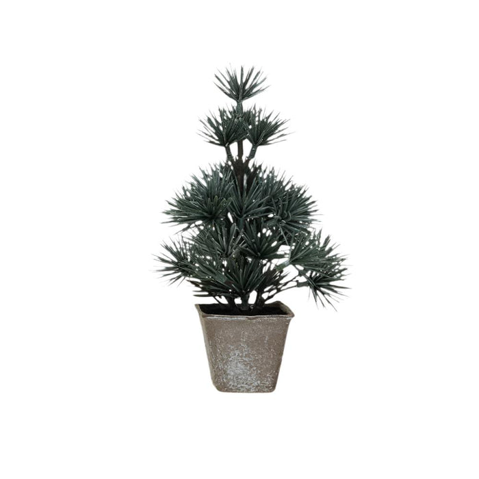 Faux Evergreen Tree HOME & GIFTS - Home Decor - Seasonal Decor Creative Co-Op A