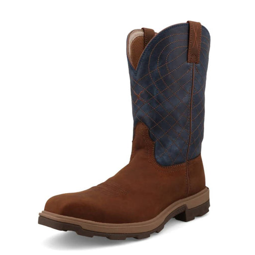 Twisted X Men's 11" UltraLite X Mocha Work Boot MEN - Footwear - Work Boots Twisted X