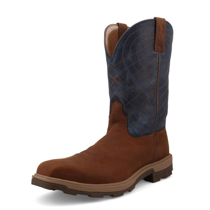 Twisted X Men's 11" UltraLite X Mocha Work Boot MEN - Footwear - Work Boots Twisted X