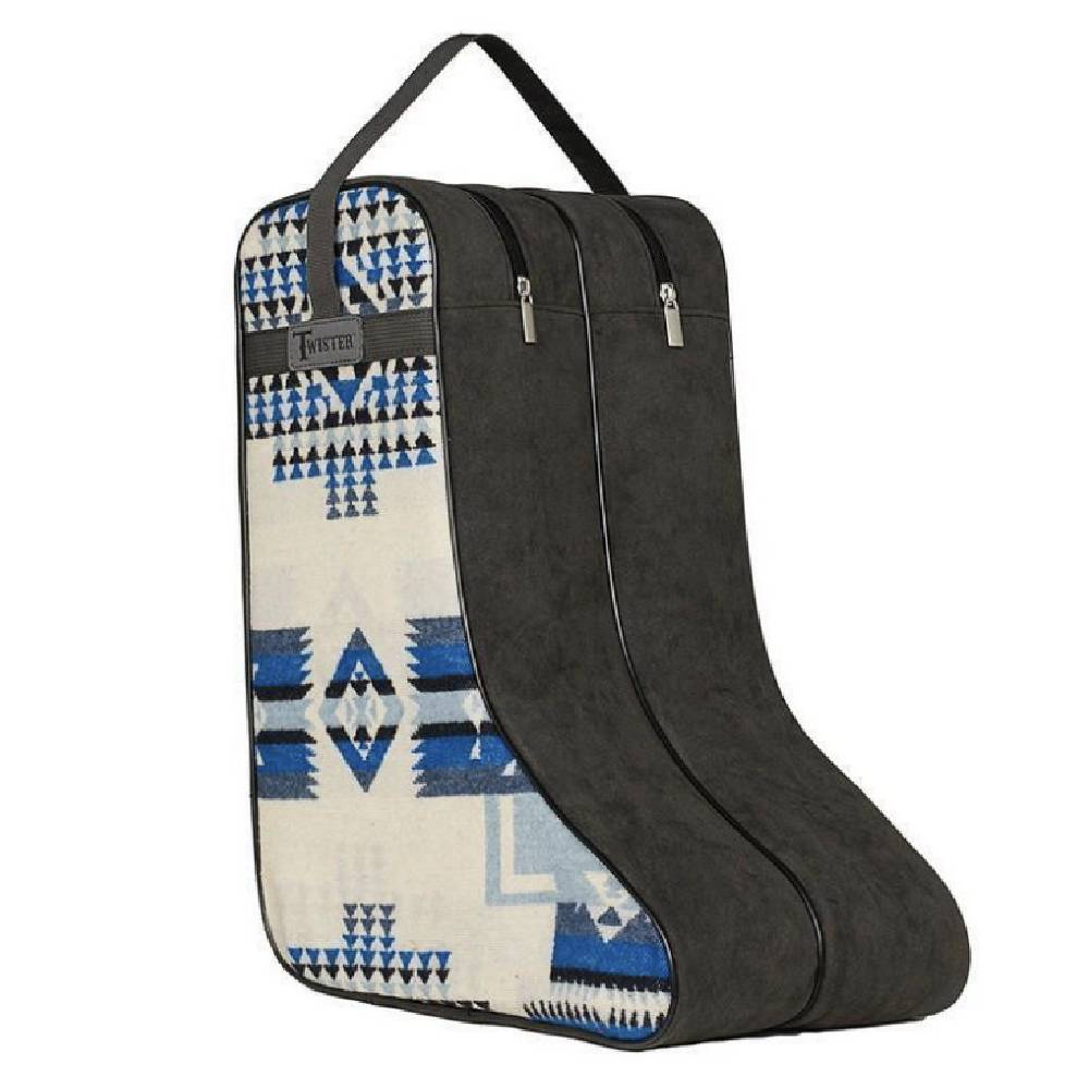Twister Southwest Fabric Boot Bag ACCESSORIES - Luggage & Travel M&F Western Products   