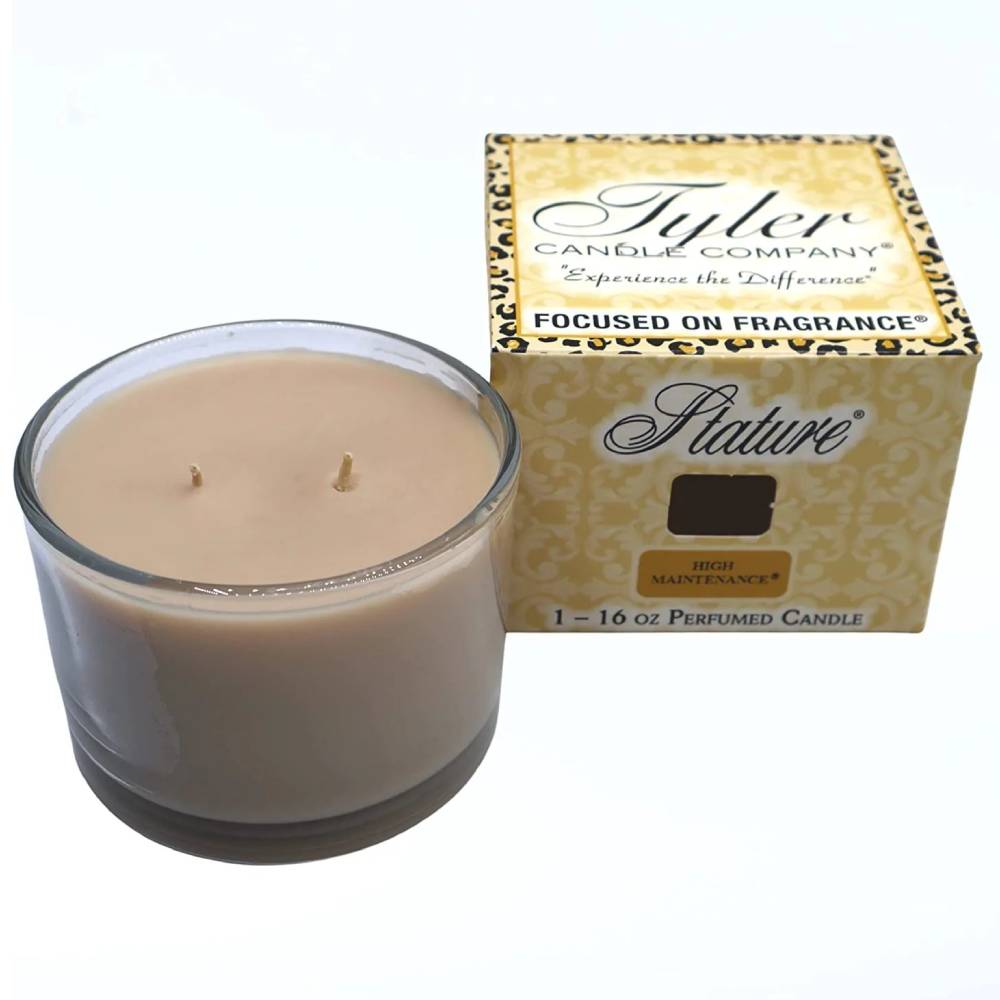 Tyler Candle Co. 16oz Perfumed Candle - High Maintenance HOME & GIFTS - Home Decor - Candles + Diffusers Tyler Candle Company   