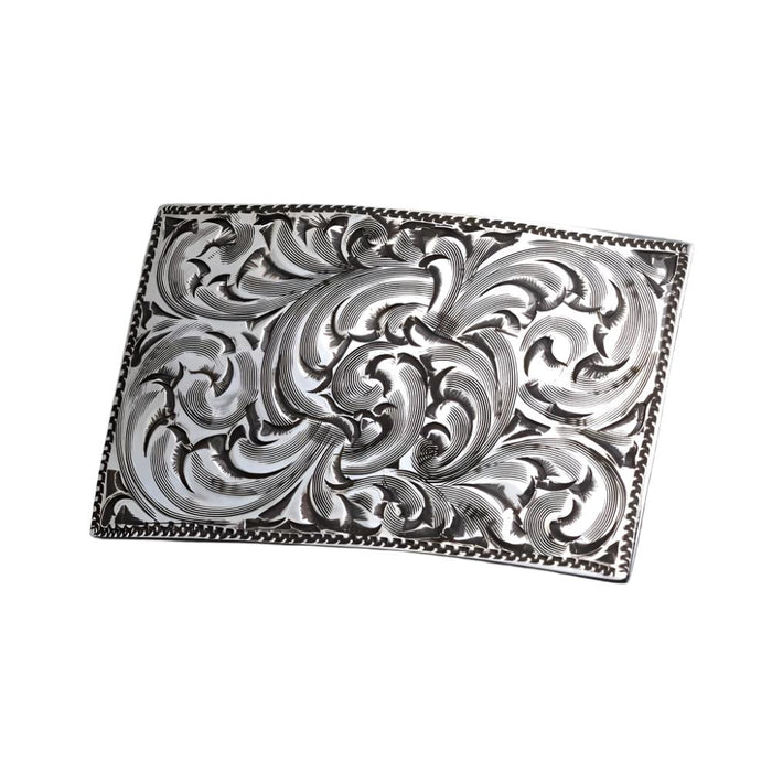 Comstock Heritage Tyson Engraved Buckle 007 ACCESSORIES - Additional Accessories - Buckles Comstock Heritage