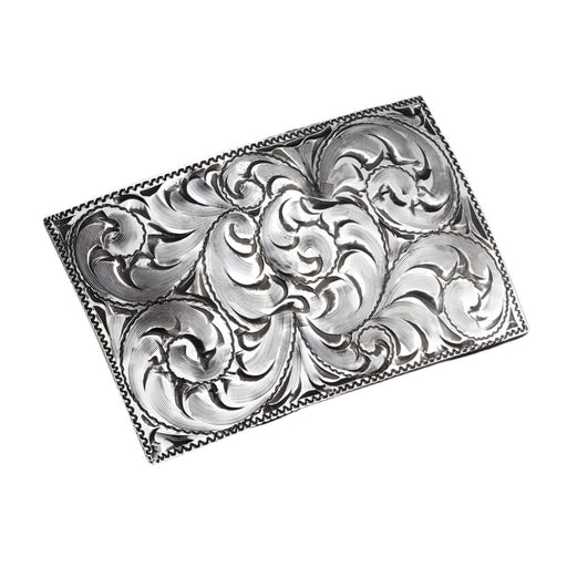 Comstock Heritage Tyson Engraved Buckle ACCESSORIES - Additional Accessories - Buckles Comstock Heritage