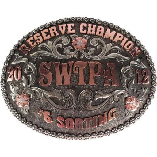 Trophy Buckle 17 Customs & Awards - Buckles Custom