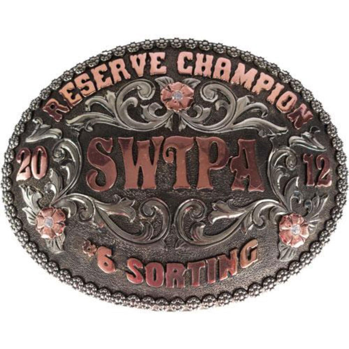 Trophy Buckle 17 Customs & Awards - Buckles Custom