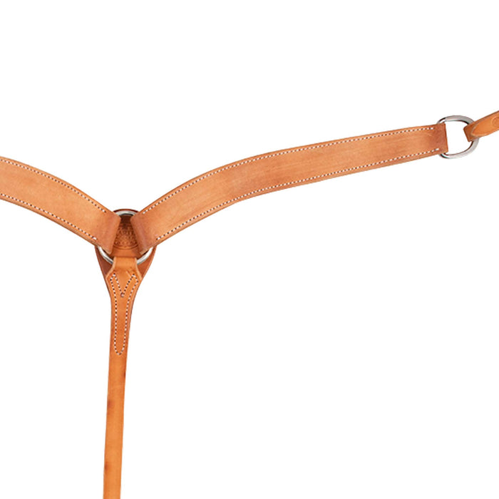 Martin Saddlery 1-3/4" Natural Roughout Breastcollar