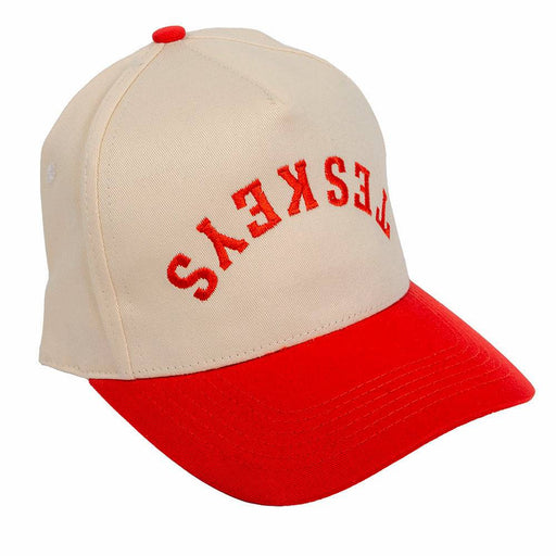 Teskey's Upside Down Cap - Red TESKEY'S GEAR - Baseball Caps Teskey's