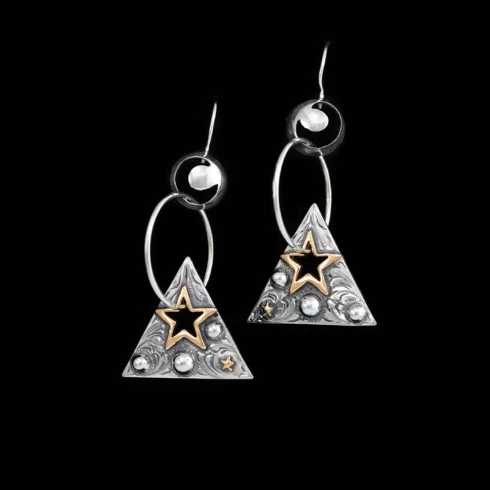 VOGT Cosmic Clementine Earrings WOMEN - Accessories - Jewelry - Earrings Vogt Silversmiths