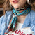 Fringe Scarves "Vaquera Rooster" Wild Rag ACCESSORIES - Additional Accessories - Wild Rags & Scarves Fringe Scarves   