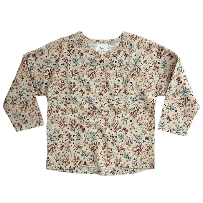 Velvet Fawn Kid's Finely Meadow Tee - FINAL SALE KIDS - Girls - Clothing - Tops - Long Sleeve Tops Velvet Fawn