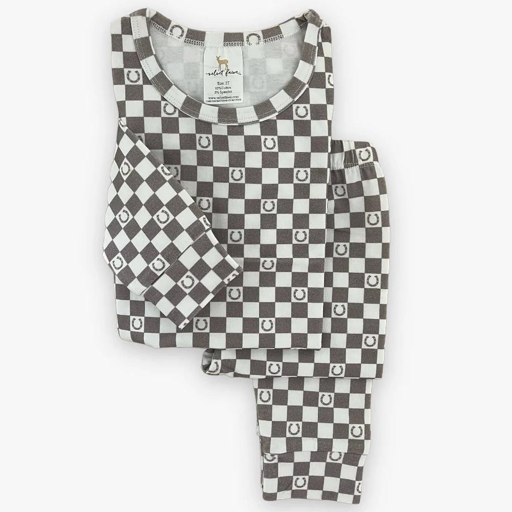 Velvet Fawn Toddler Modal Lucky Charm 2pc Pajama Set - FINAL SALE KIDS - Baby - Baby Boy Clothing Velvet Fawn   
