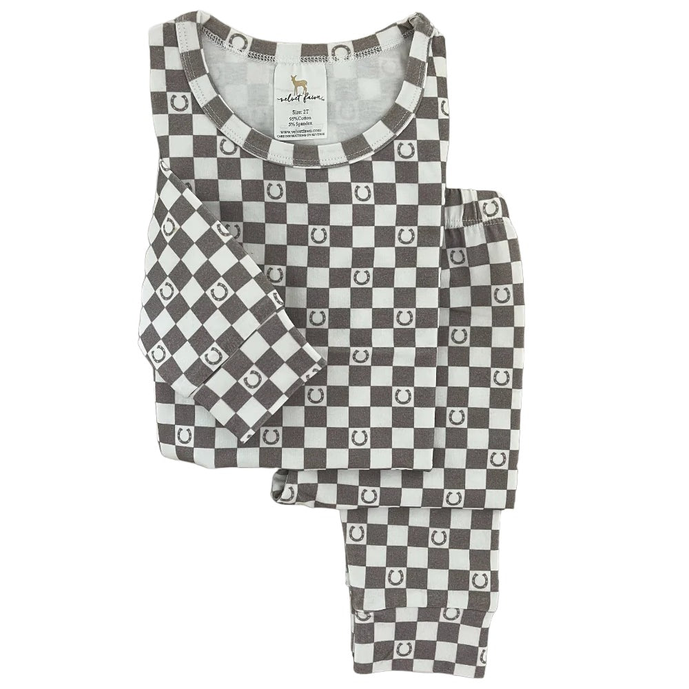 Velvet Fawn Kid's Modal Lucky Charm 2pc Pajama Set - FINAL SALE KIDS - Boys - Clothing - Pajamas & Underwear Velvet Fawn   