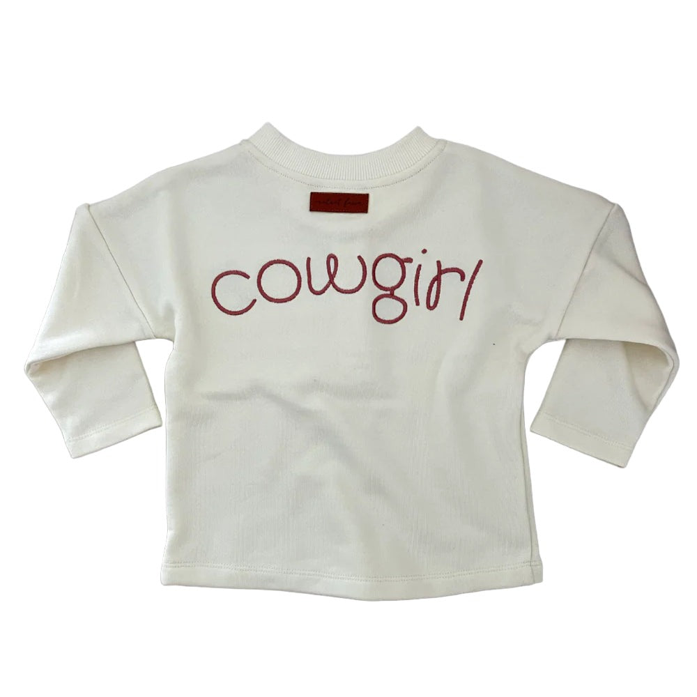 Velvet Fawn Kid's Brighton Cowgirl Tee - FINAL SALE KIDS - Girls - Clothing - Tops - Long Sleeve Tops Velvet Fawn   