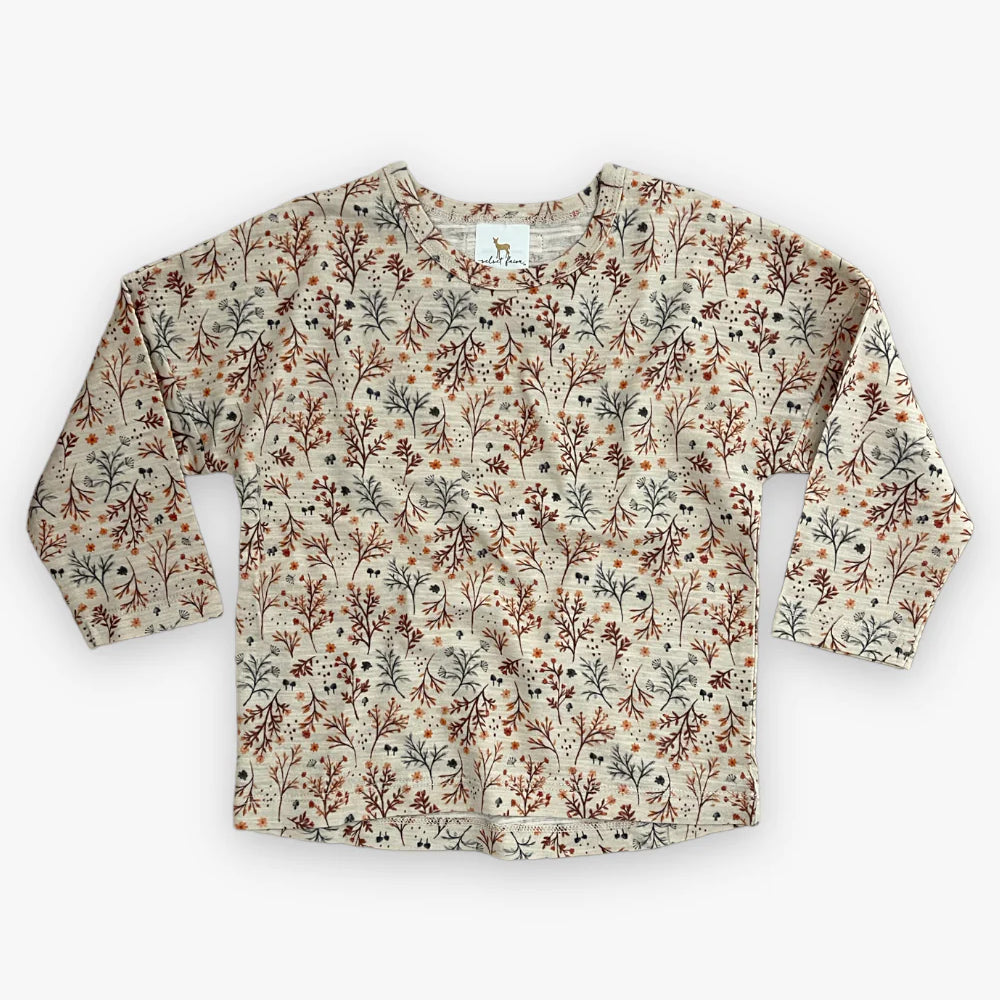 Velvet Fawn Baby Finely Meadow Tee - FINAL SALE KIDS - Baby - Baby Girl Clothing Velvet Fawn   