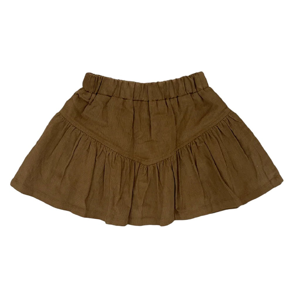 Velvet Fawn Kid's Ruby Walnut Skirt - FINAL SALE KIDS - Girls - Clothing - Skirts Velvet Fawn   