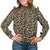 Vigoss Women's Ruffle Shoulder Floral Blouse - FINAL SALE WOMEN - Clothing - Tops - Long Sleeved Vigoss   
