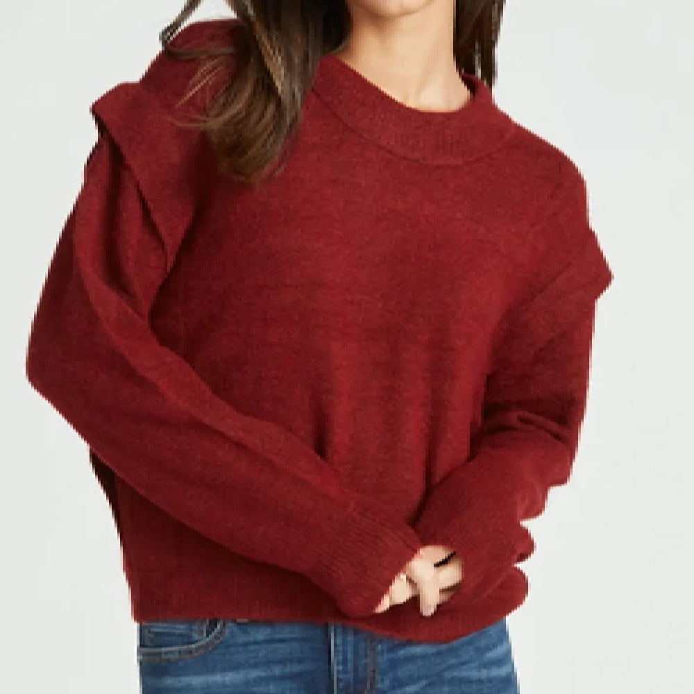 Vigoss Women's Drop Shoulder Sweater - FINAL SALE WOMEN - Clothing - Sweaters & Cardigans Vigoss   