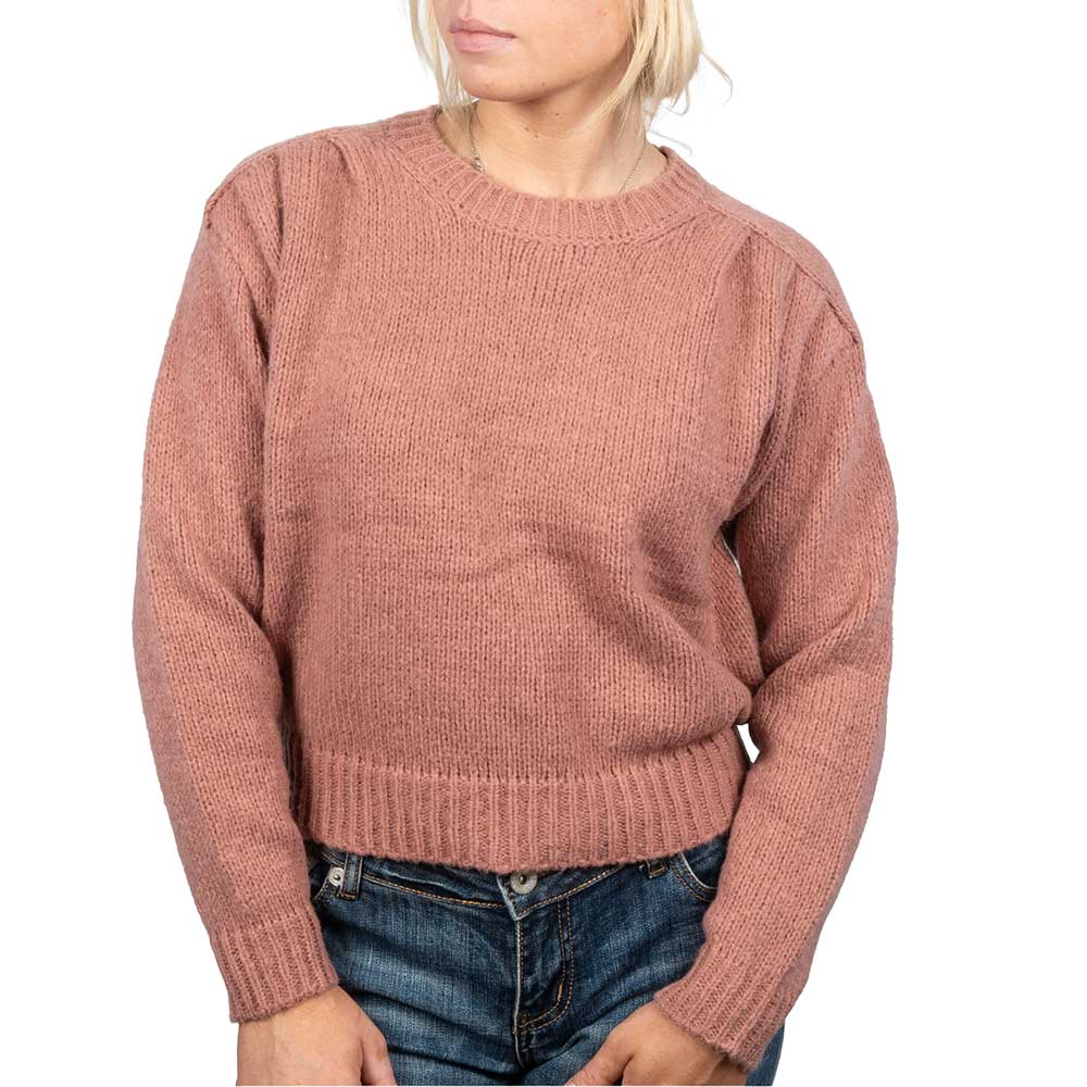 Vigoss Women's Crewneck Sweater - FINAL SALE WOMEN - Clothing - Sweaters & Cardigans Vigoss   