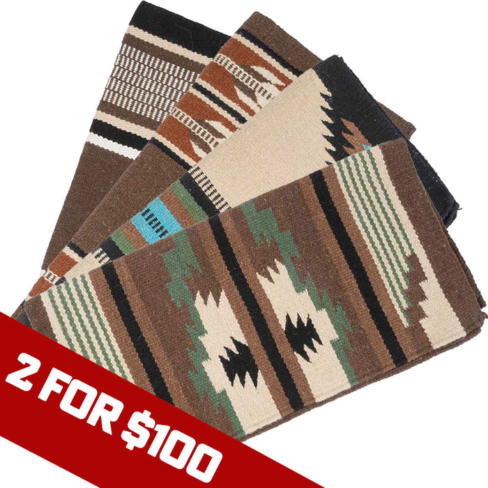 Teskey's Wool Saddle Blanket Bundle Teskey's