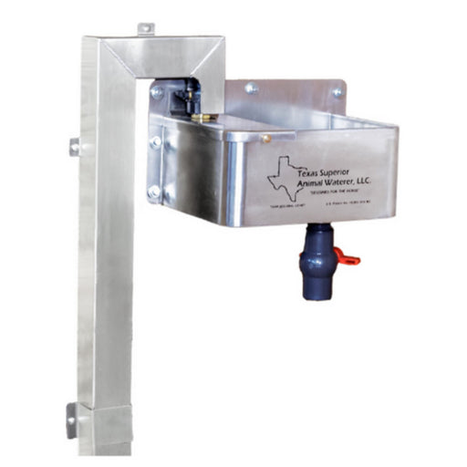 Texas Superior Animal Waterer Below Grade Water Supply Kit Barn - Waterers & Troughs Texas Superior Animal Waterer Protective Cover Kit