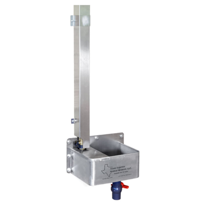 Texas Superior Animal Waterer Overhead Water Supply Kit Barn - Waterers & Troughs Texas Superior Animal Waterer Protective Cover Kit