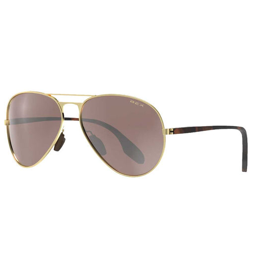 BEX Wesley X Sunglasses ACCESSORIES - Additional Accessories - Sunglasses Bex Sunglasses Gold/Brown