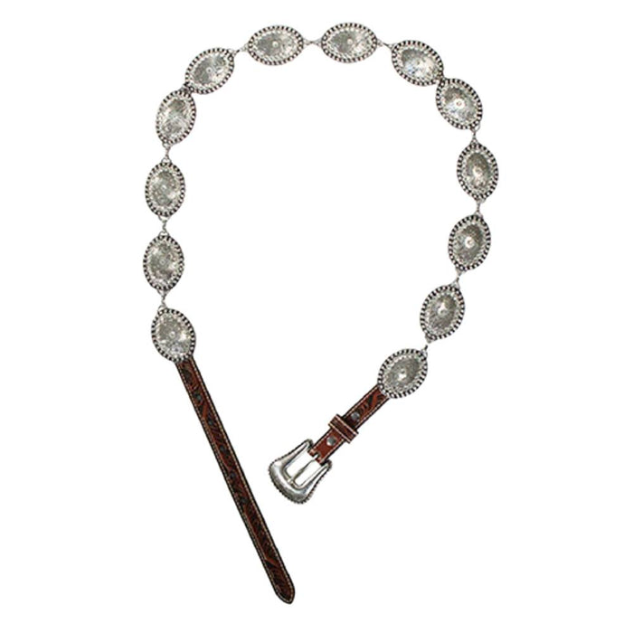 Women's Crystal Concho Belt WOMEN - Accessories - Belts M&F Western Products