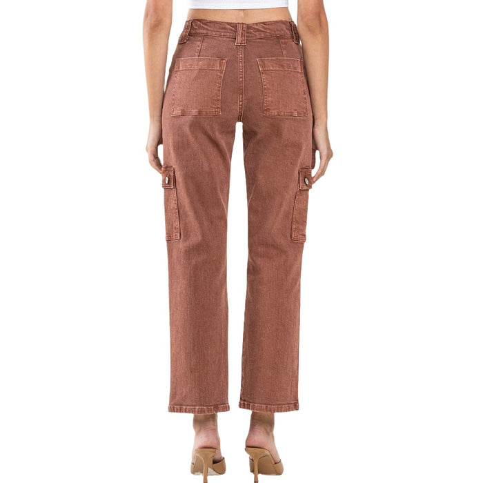 High Rise Cargo Pant WOMEN - Clothing - Jeans Vervet