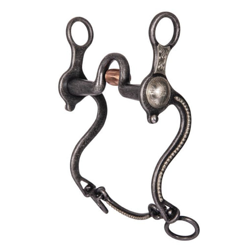 Professional's Choice Woodside Medium Port Roller Tack - Bits Professional's Choice