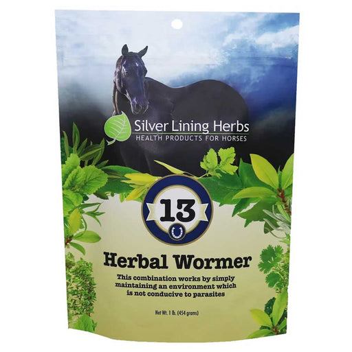 Silver Lining #13 Herbal Wormer Equine - Dewormer Silver Lining