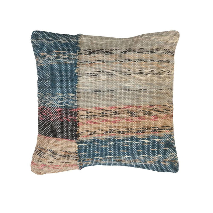 Woven Jute & Cotton Pillow HOME & GIFTS - Home Decor - Decorative Pillows Creative Co-Op