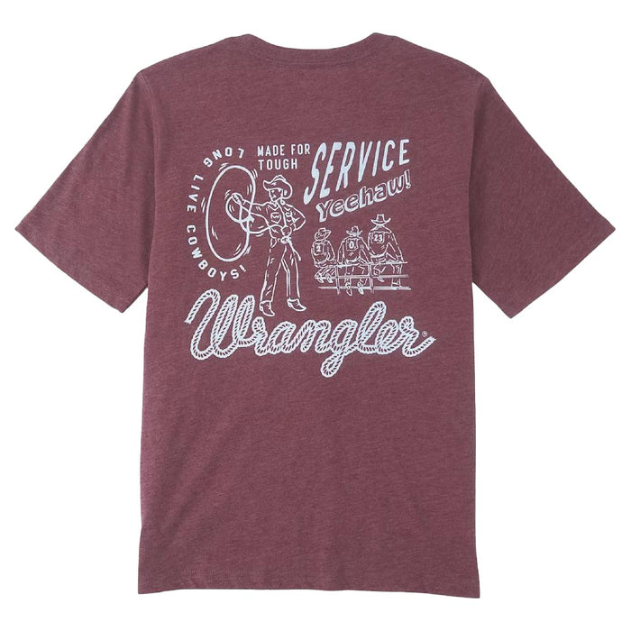 Wrangler Boy's "Tough Service" Graphic Tee KIDS - Boys - Clothing - T-Shirts & Tank Tops Wrangler