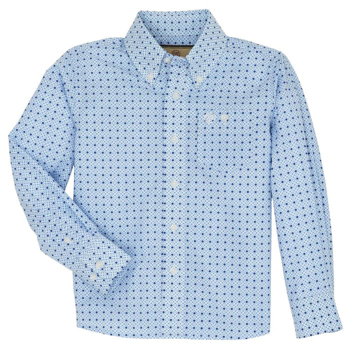 Wrangler Boy's Classic Shirt - FINAL SALE KIDS - Boys - Clothing - Shirts - Long Sleeve Shirts Wrangler