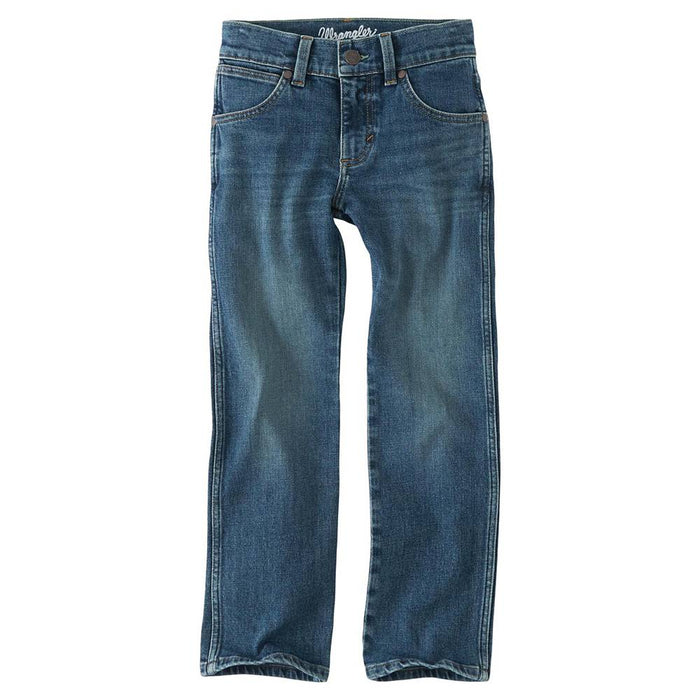 Wrangler Boy's Retro Slim Straight Jean - FINAL SALE KIDS - Boys - Clothing - Jeans Wrangler