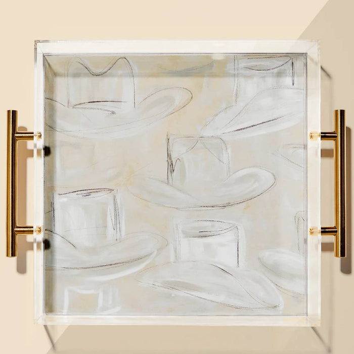 Wrangler Large Tray HOME & GIFTS - Home Decor - Decorative Accents Tart by Taylor