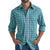 Wrangler Men's Plaid Snap Shirt - FINAL SALE MEN - Clothing - Shirts - Long Sleeve Shirts Wrangler   