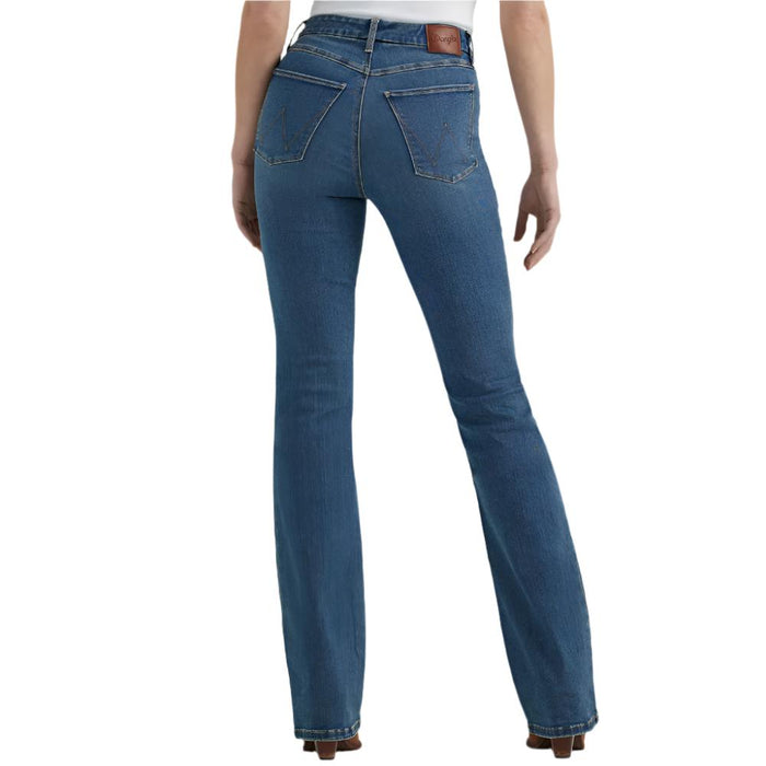 Wrangler Women's Bespoke High Rise Boot Cut Jean WOMEN - Clothing - Jeans Wrangler