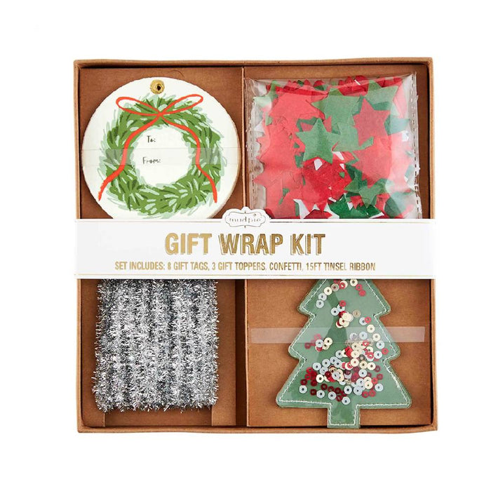 Mud Pie Gift Wrapping Kits HOME & GIFTS - Gifts Mud Pie Wreath