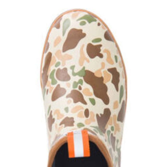Men's Duck Camo 6" Ankle Deck Boot MEN - Footwear - Work Boots XTRATUF